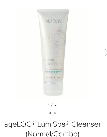 LumiSpa Cleanser