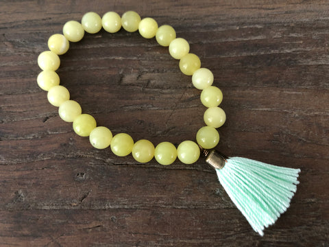 Happy Tassel Bracelet