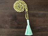 Sunshine Tassel Necklace