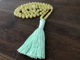 Sunshine Tassel Necklace