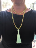 Sunshine Tassel Necklace