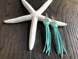 Summer Teal Fringe