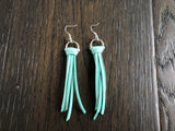 Summer Teal Fringe