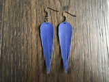 Cornflower Blue Drop Fringe