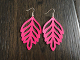 Open Leaves - Pink