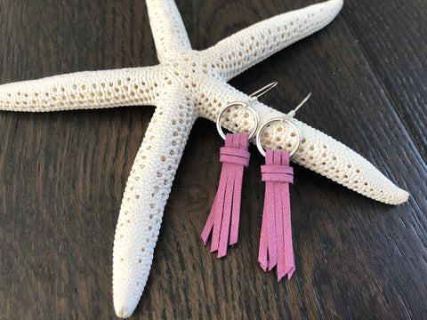 Mini Fringe - Light Purple
