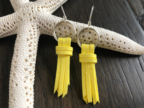 Mini Fringe - Sunshine Yellow