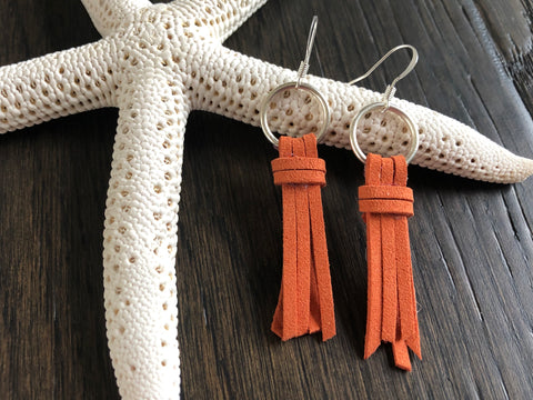Mini Fringe - Burnt Orange