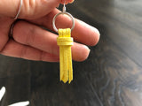 Mini Fringe - Sunshine Yellow