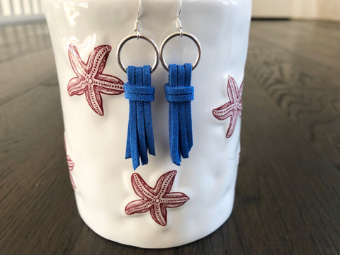 Mini Fringe - Cornflower Blue