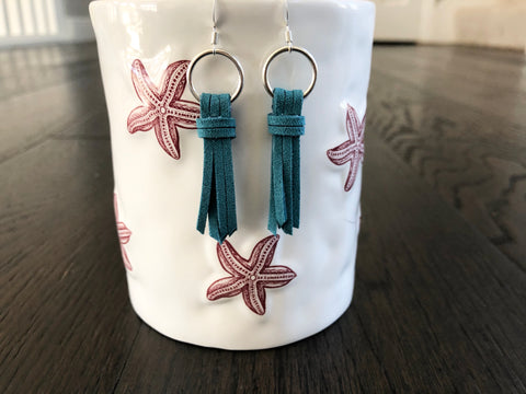 Mini Fringe - Teal