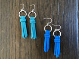 Mini Fringe - Teal