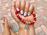 My Love Beaded Bracelet