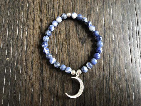 Moon Magic Beaded Bracelet