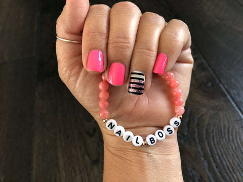 Nail Boss bracelet