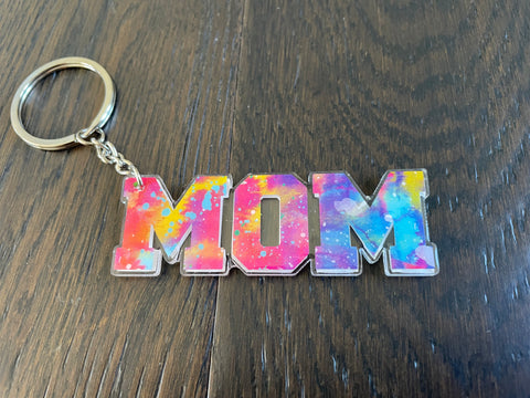Mom Keychain
