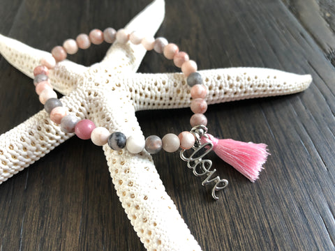 Pink Love Bracelet