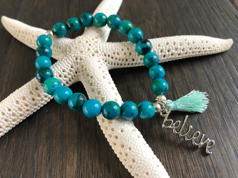 Turquoise Believe Bracelet