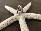 Peace Handmade Adjustable Silver Ring