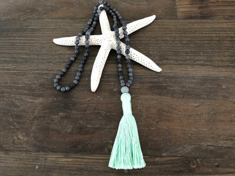 Mint To Be Together Mala - Gratitude and Forgiveness Mala