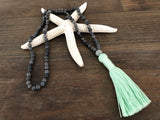 Mint To Be Together Mala - Gratitude and Forgiveness Mala