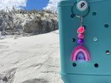 Smile Rainbow Keychain / Bag accessory