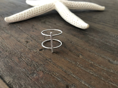 Dainty Double Band Ring