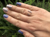 Dainty Bar Open Ring