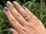 Dainty Double Band Ring