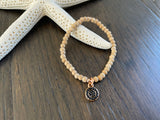 Circle Charm - Black