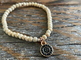 Circle Charm - Black