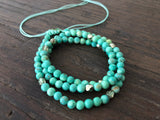 Turquoise Layering Necklace