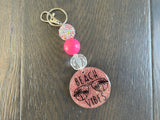 Beach Vibes Keychain / Bag accessory