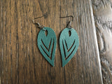 Funky Feather - Green