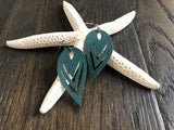 Funky Feather - Green