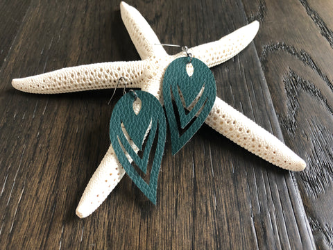Funky Feather - Green