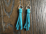 Fringe Love - Ocean Blue