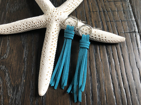Fringe Love - Ocean Blue