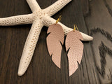 Feathers - Rose Gold