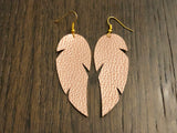 Feathers - Rose Gold