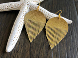 Gold Fringe