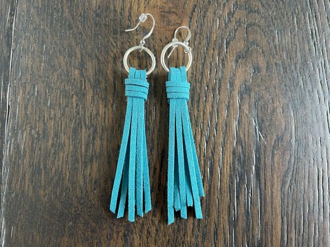 Fringe Love - Teal