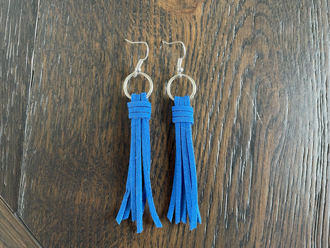 Fringe Love - Cornflower Blue