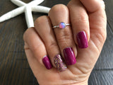 Pink Opal Ring