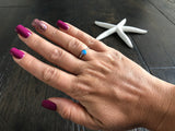 Blue Opal Ring